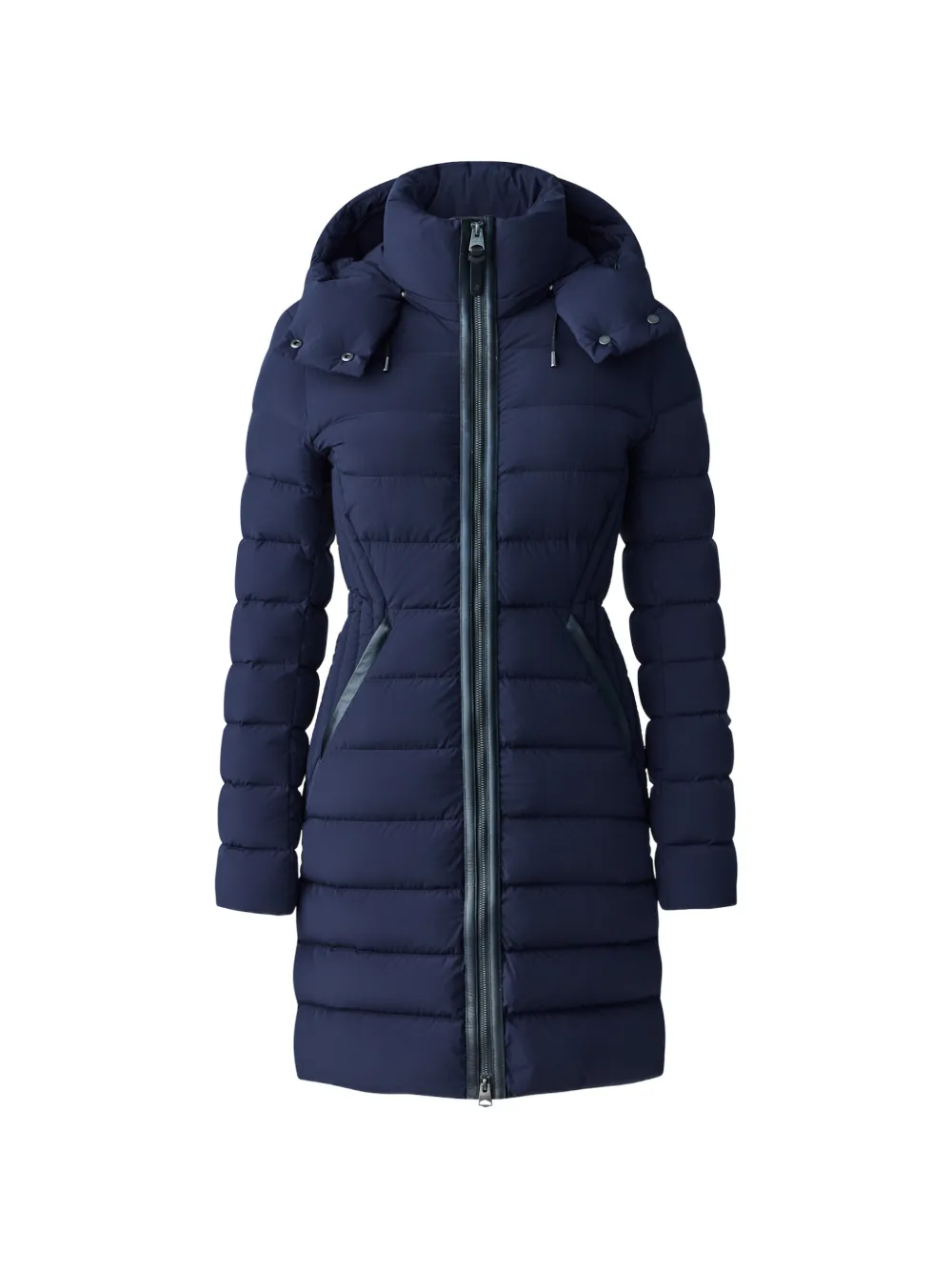 Mackage Farren-Z hooded down coat - Bleu Mackage Farren-Z hooded down coat - Bleu