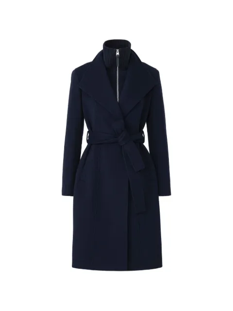 Mackage Norita-ZZ belted wool coat