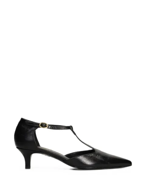 biancadi T-bar pointed-toe pumps