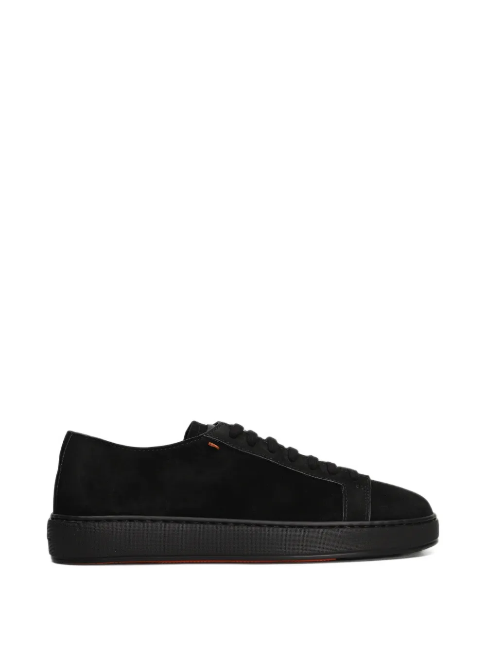Santoni lace-up sneakers - Black