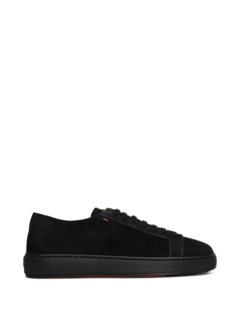 Santoni lace-up sneakers