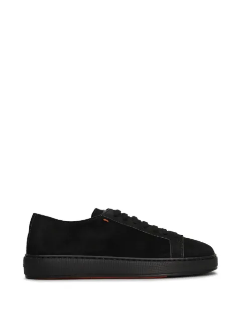 Santoni lace-up sneakers