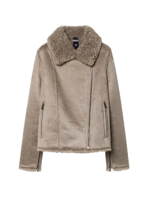 RRD chamarra con cuello de lana