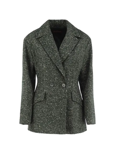 Max Mara blazer con doble botonadura