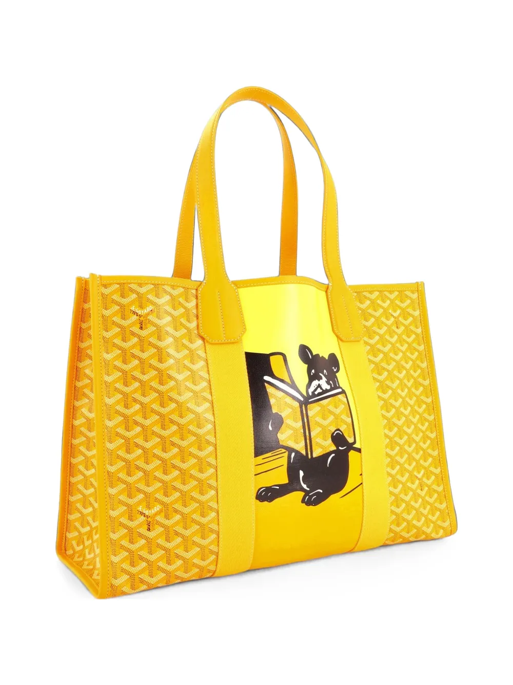 Goyard Pre-Owned cabas Villette MM en toile enduite imprimée - Multicolore