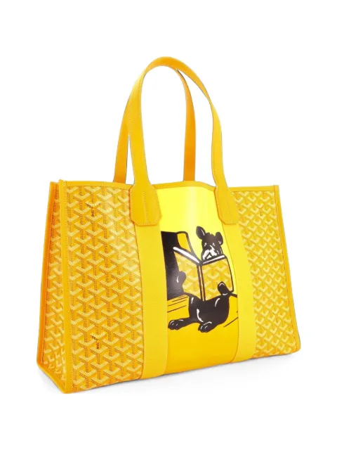 Goyard Pre-Owned Villette Printed Coated Canvas MM tote bag