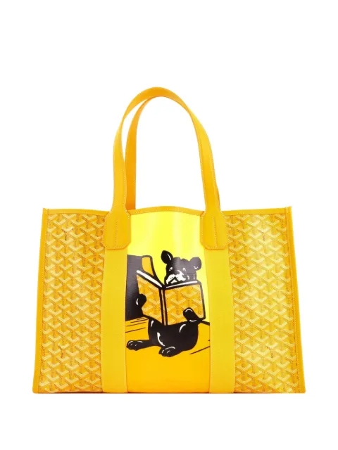 Goyard Pre-Owned Villette Printed Coated Canvas MM tote bag
