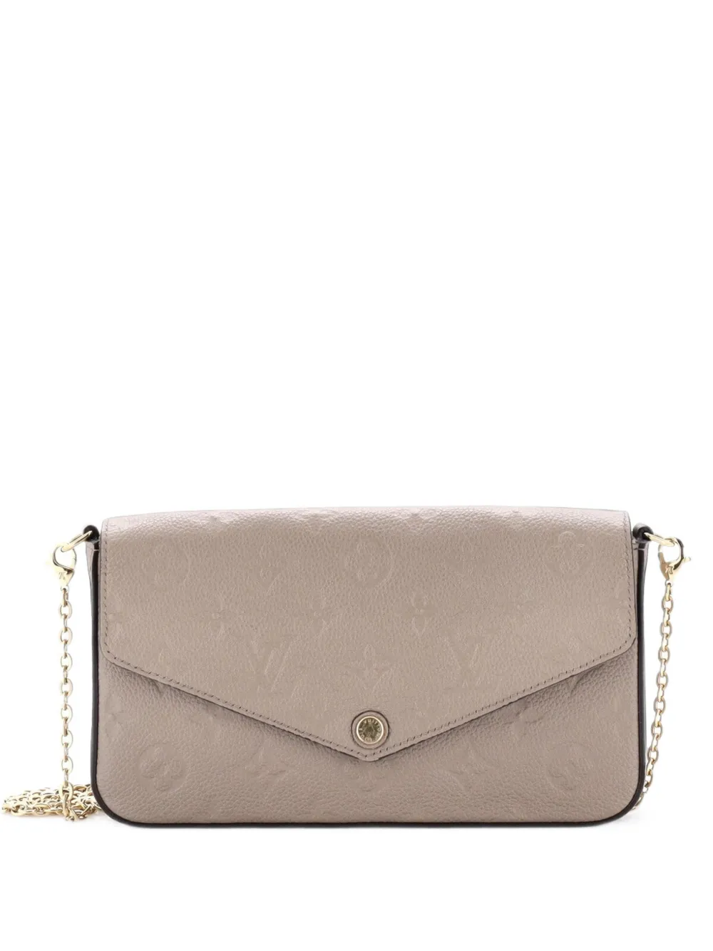 Louis Vuitton Pre-Owned Felicie Pochette Monogram Empreinte Leather crossbody bag - Toni neutri