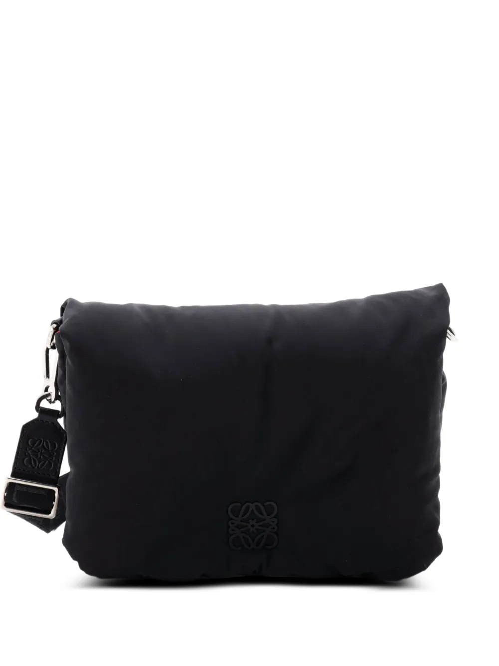 Loewe Pre-Owned Goya Puffer Bag Nylon Medium shoulder bag - Schwarz