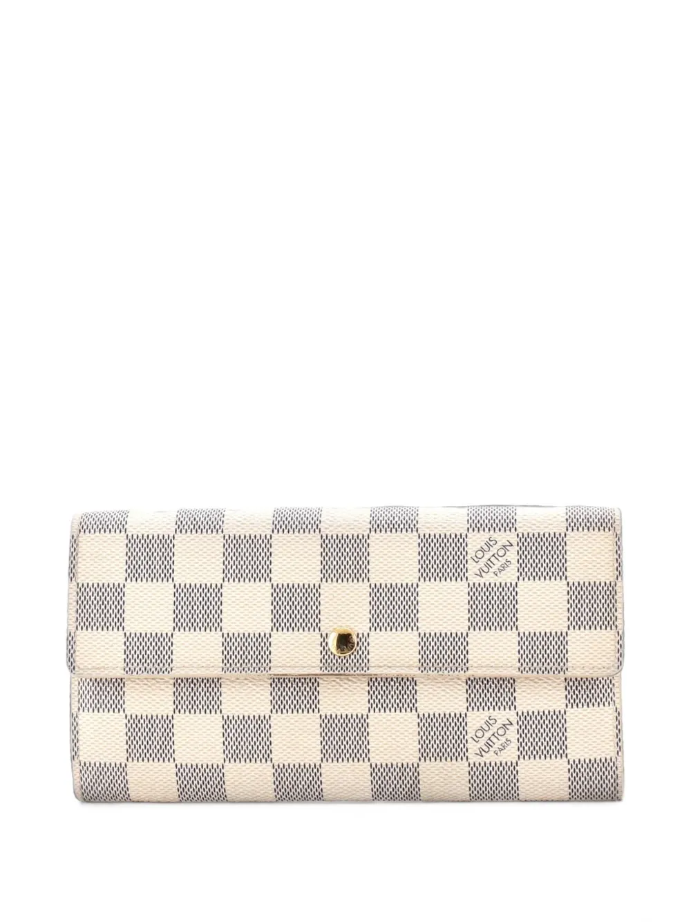 Louis Vuitton Pre-Owned Sarah Wallet Damier small wallets - Bianco