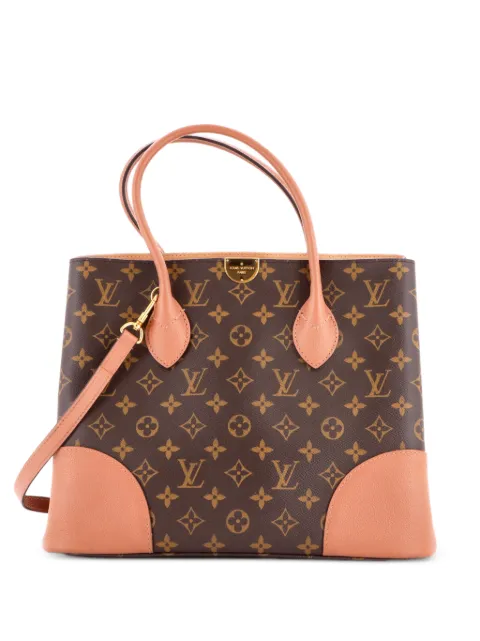 Louis Vuitton Pre-Owned Flandrin Handbag Monogram Canvas and Leather tote bag