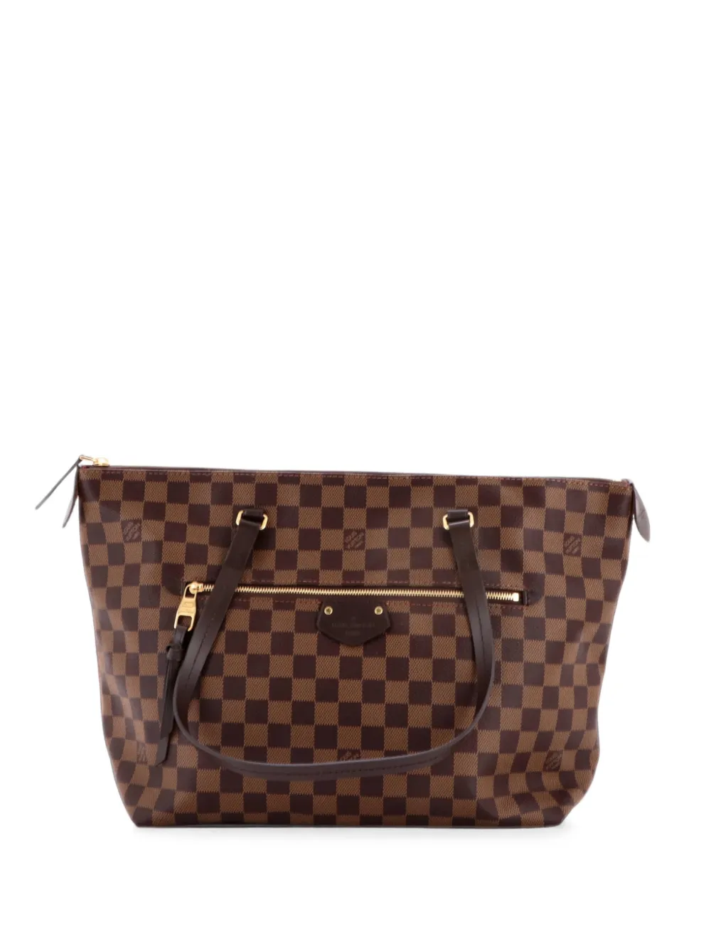 Louis Vuitton Pre-Owned Iena Tote Damier MM shoulder bag - Marrone