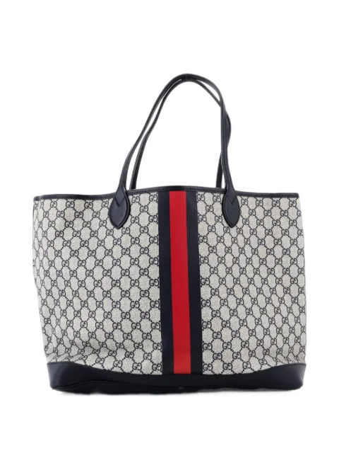 Gucci Pre-Owned Kleine Ophidia GG Canvas-Tote Bag