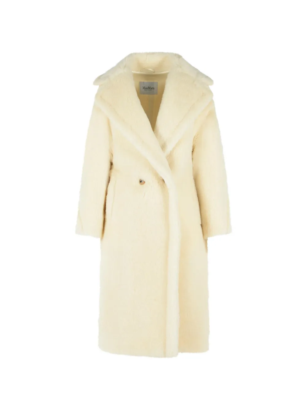 Max Mara Tedgirl double-breasted coat - Tons neutres Max Mara Tedgirl double-breasted coat - Tons neutres