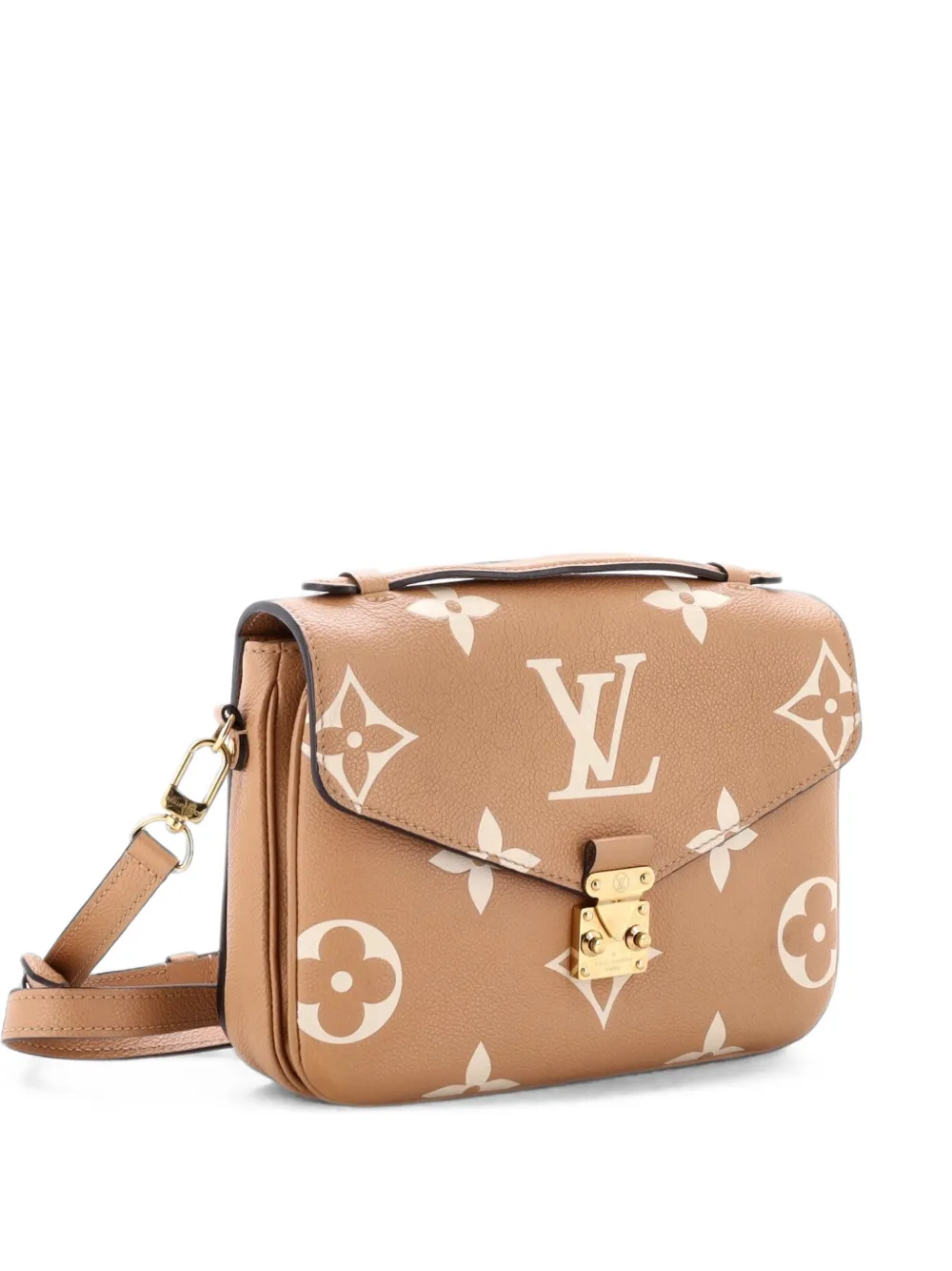 Louis Vuitton Pre-Owned Pochette Metis Bicolor Monogram Empreinte Giant crossbody bag - Toni neutri