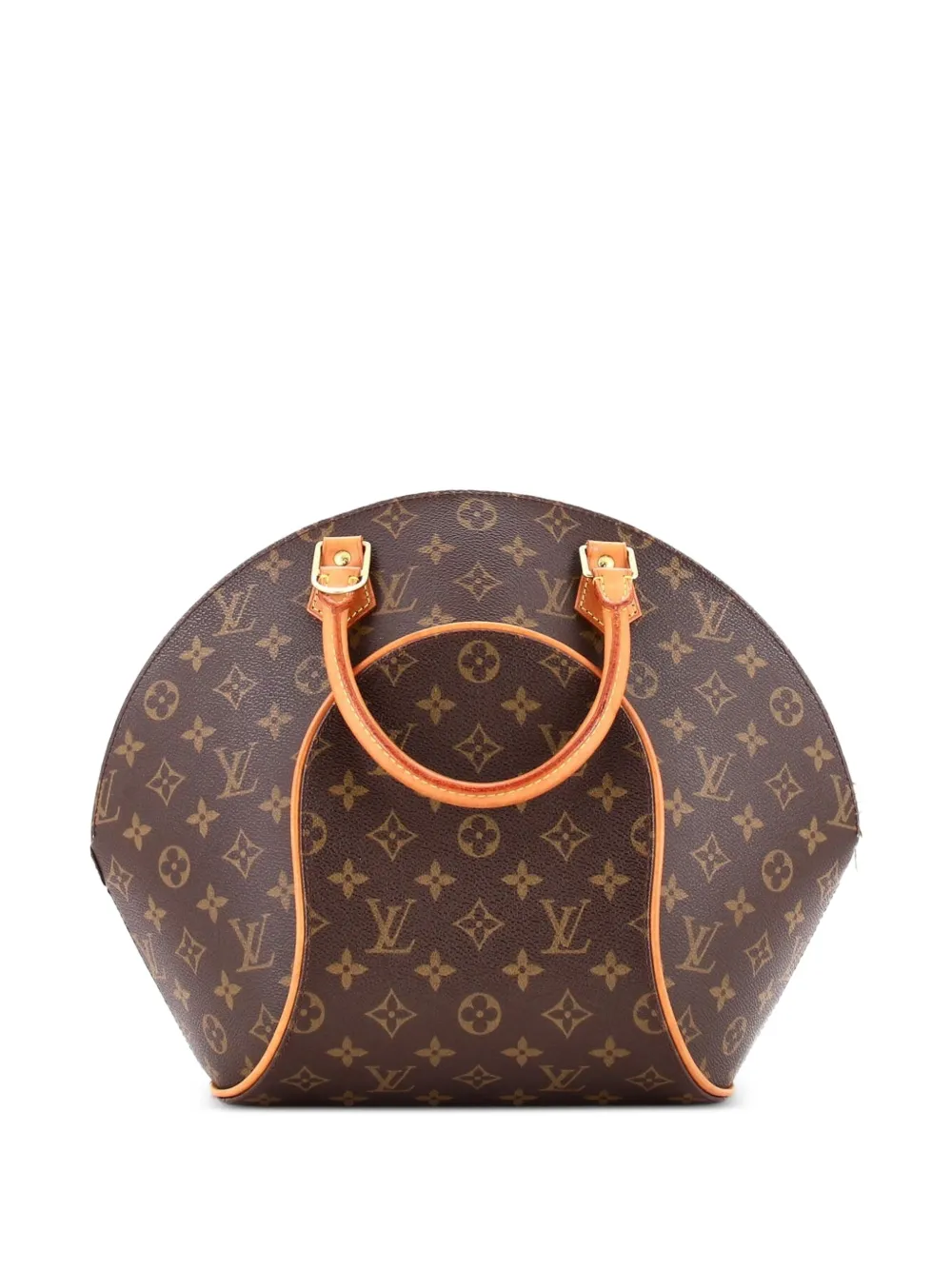 Louis Vuitton Pre-Owned Ellipse Bag Monogram Canvas MM handbag - Marrone