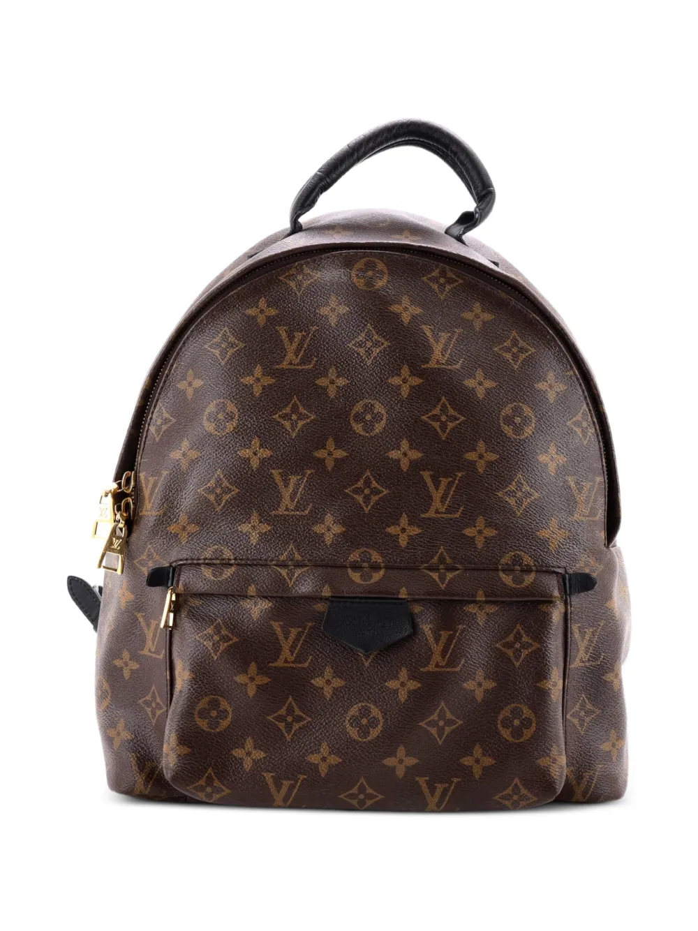 Louis Vuitton Pre-Owned Palm Springs Monogram Canvas MM backpack - Brown