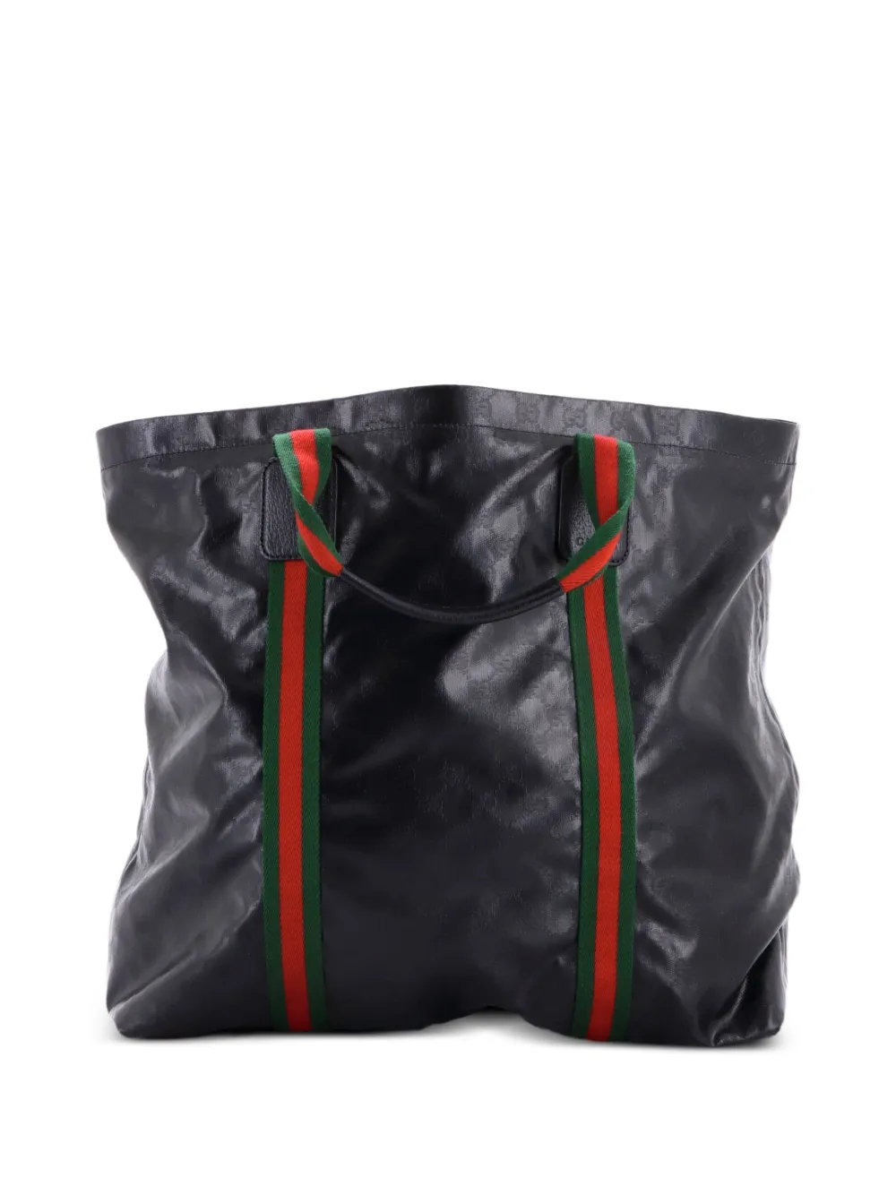 Gucci Pre-Owned GG Tender GG Coated Canvas Medium tote bag - Black