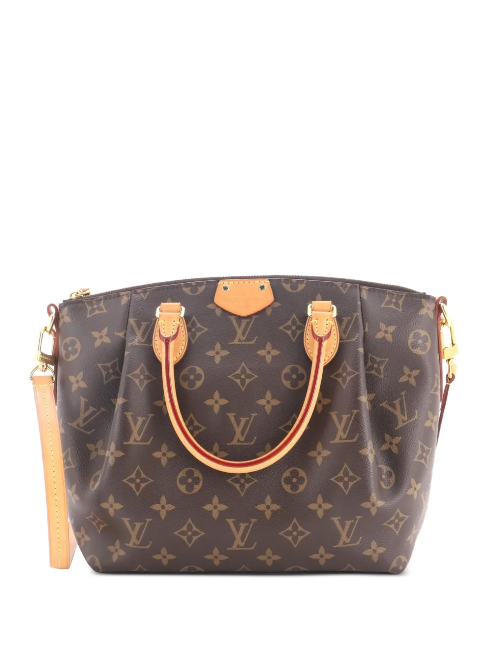 Louis Vuitton Pre-Owned Turenne Handbag Monogram Canvas PM satchel - Brown