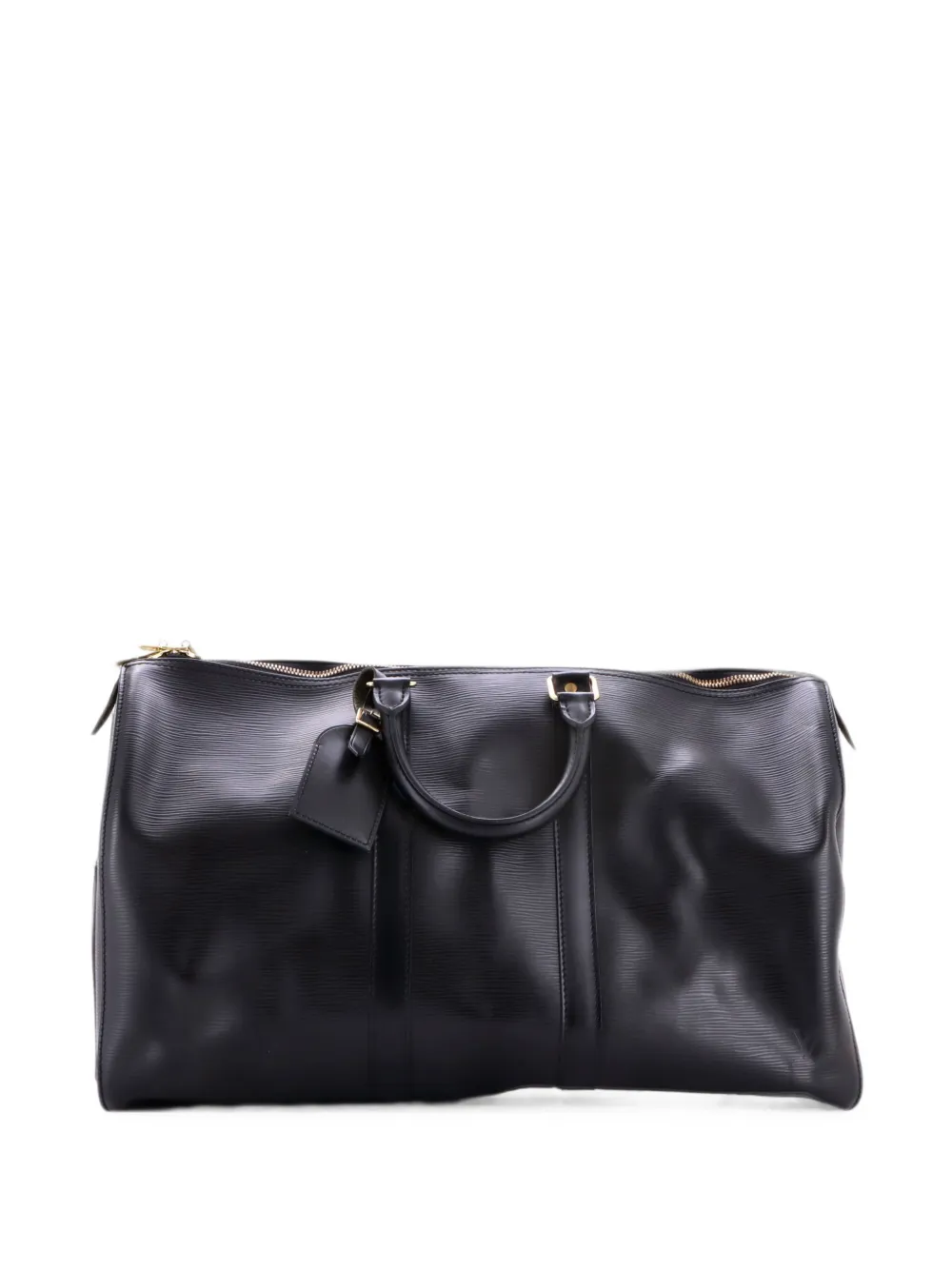 Louis Vuitton Pre-Owned Keepall Bag Epi Leather 45 travel bag in Black