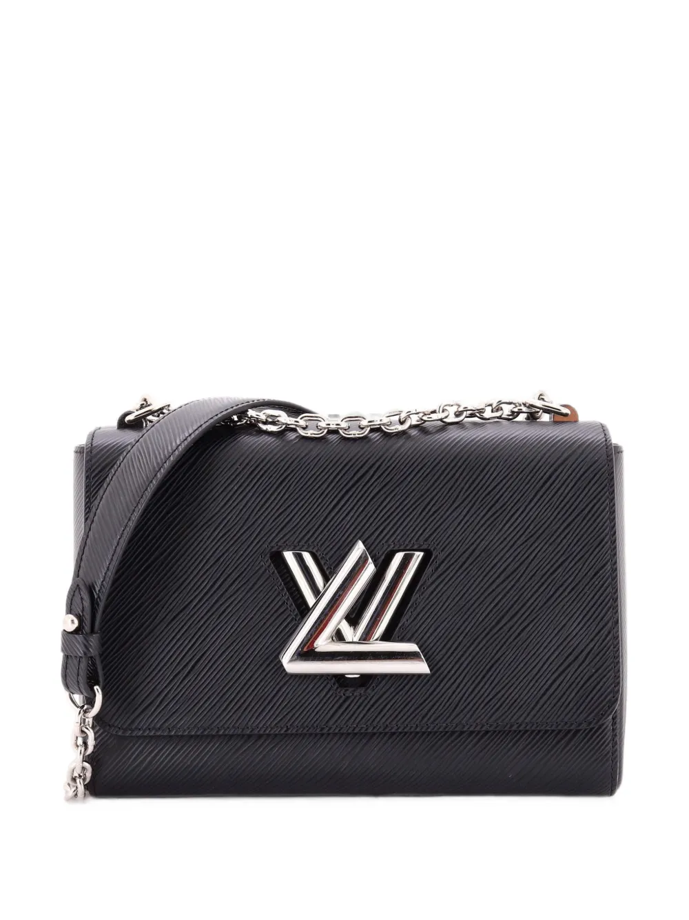 Louis Vuitton Pre-Owned Twist Handbag Epi Leather MM crossbody bag - Nero