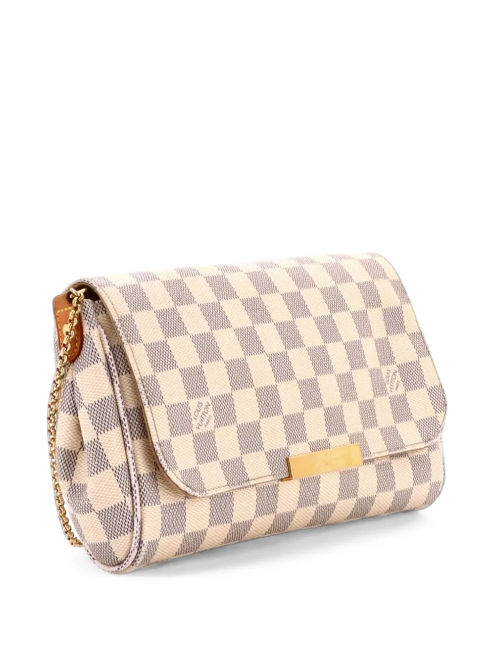 Louis Vuitton Pre-Owned Favorite Handbag Damier MM crossbody bag - White