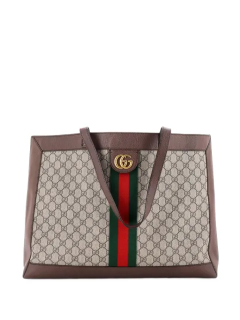 Gucci Pre-Owned tote Ophidia Soft Open East West de lona GG revestida