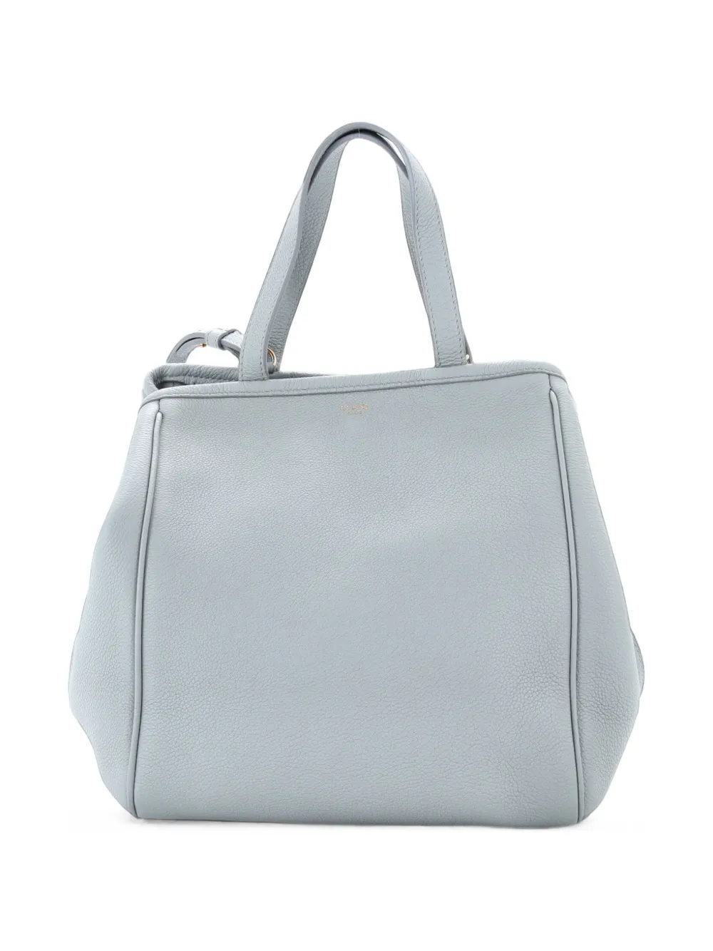 Celine Pre-Owned petit sac cabas Cabas en cuir - Bleu