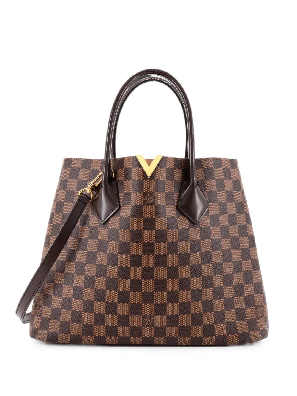 Louis Vuitton Pre-Owned Kensington Handbag Damier tote bag - Braun