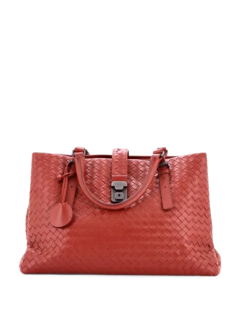 Bottega Veneta Pre-Owned Roma Bag Intrecciato Nappa Medium tote bag