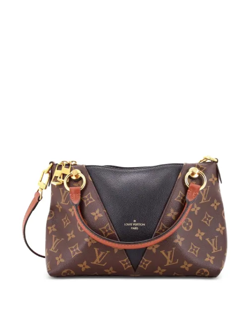 Louis Vuitton Pre-Owned V Monogram Canvas and Leather BB tote bag