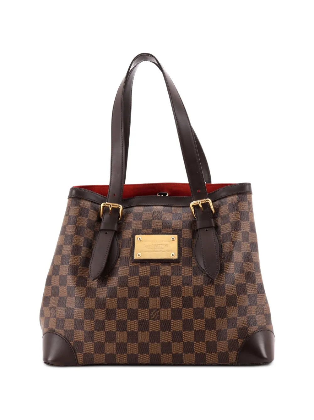Louis Vuitton Pre-Owned Hampstead Handbag Damier MM tote bag - Braun