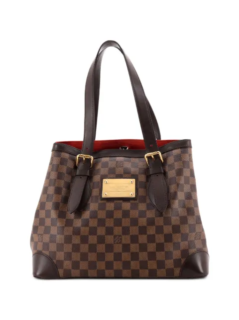 Louis Vuitton Pre-Owned sac à main Hampstead Damier MM