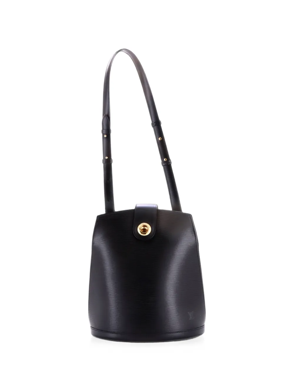 Louis Vuitton Pre-Owned Cluny Epi Leather shoulder bag - Black