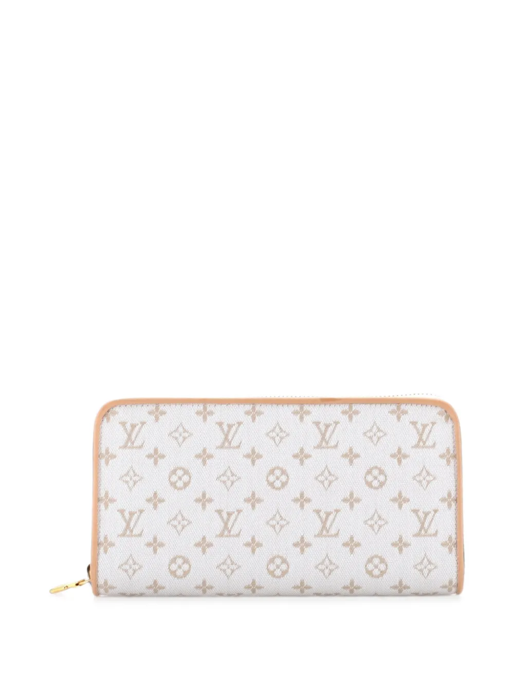 Louis Vuitton Pre-Owned Zippy Wallet Monogram Mini Mastic Canvas small wallets - Nude