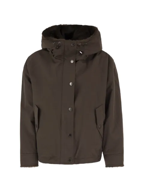Weekend Max Mara reversible hooded jacket