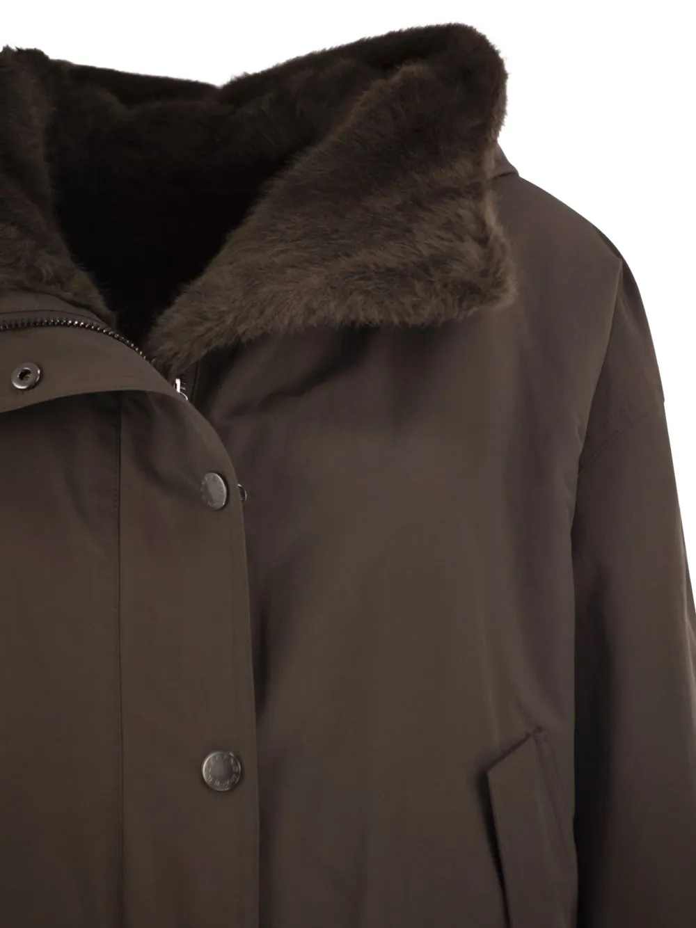 Weekend Max Mara Omkeerbaar jack Bruin
