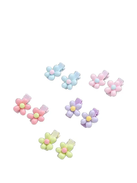 Mimi Tutu Daisy hair clips (set of five)