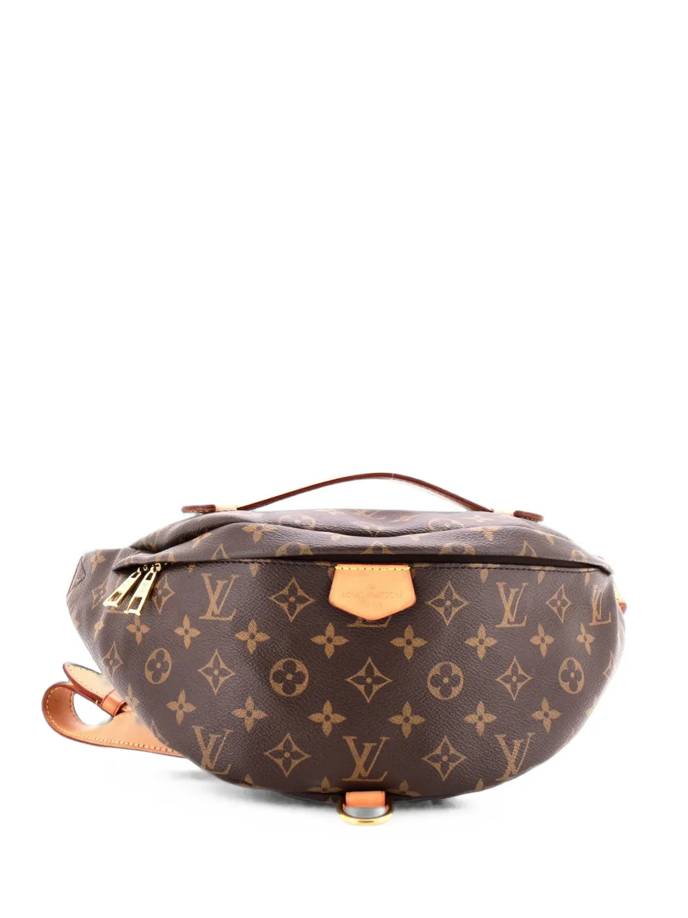 Louis Vuitton Pre-Owned sac banane Monogram - Marron Louis Vuitton Pre-Owned sac banane Monogram - Marron