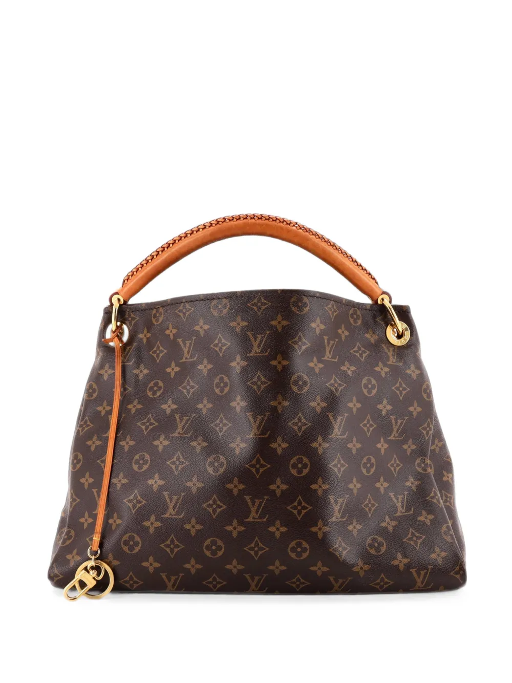 Louis Vuitton Pre-Owned Artsy Handbag Monogram Canvas MM hobo bag - Brown