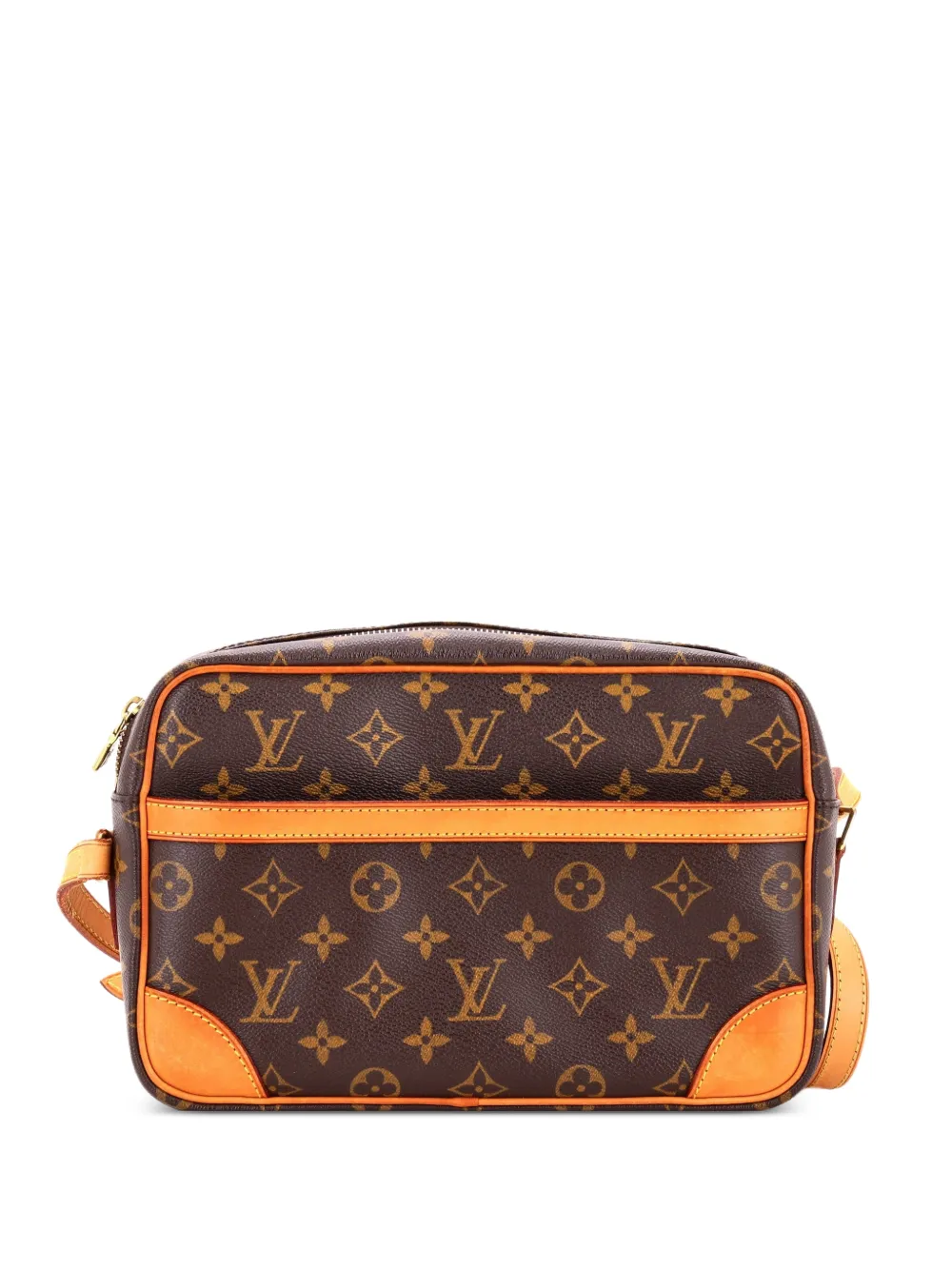 Louis Vuitton Pre-Owned Trocadero Handbag Monogram Canvas 27 crossbody bag - Brown