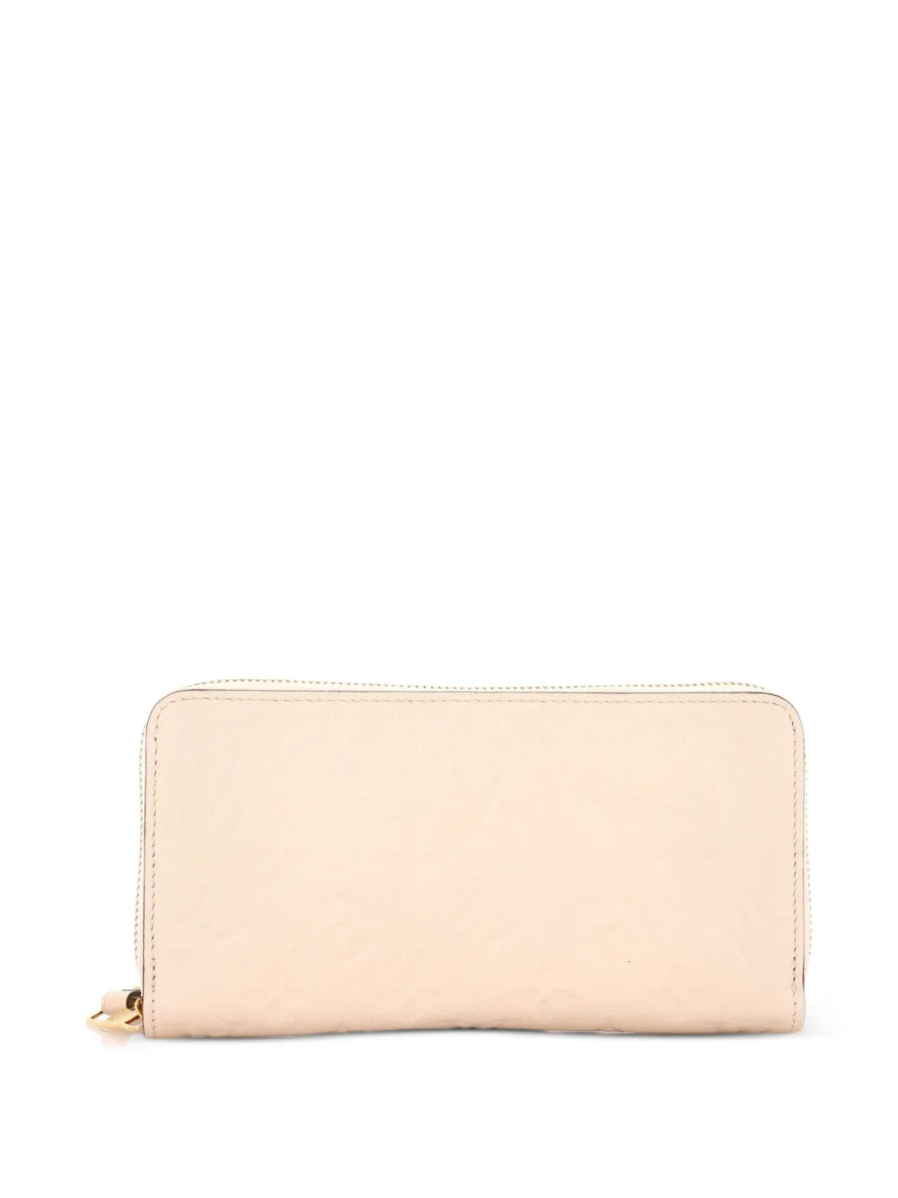 Louis Vuitton Pre-Owned Zippy Wallet Monogram Empreinte Leather small wallets - Nude