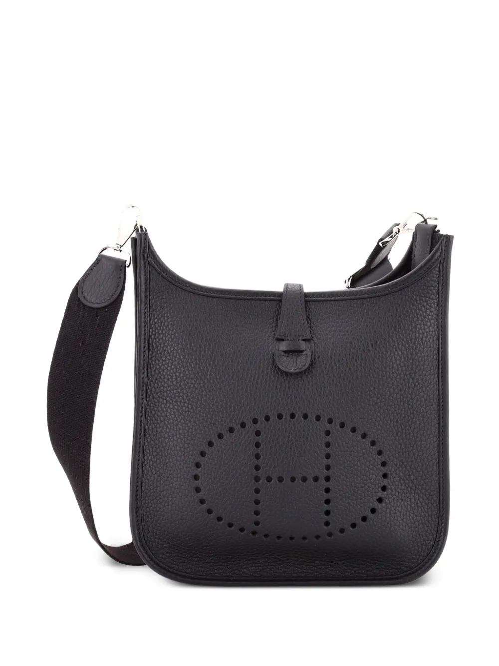 Hermès Pre-Owned Evelyne Bag Gen III Clemence 23 crossbody bag - Schwarz