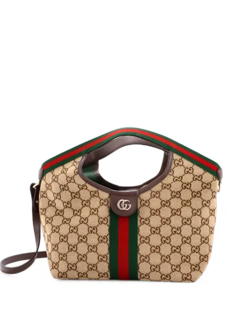 Gucci Pre-Owned Giglio GG Canvas Small tote bag