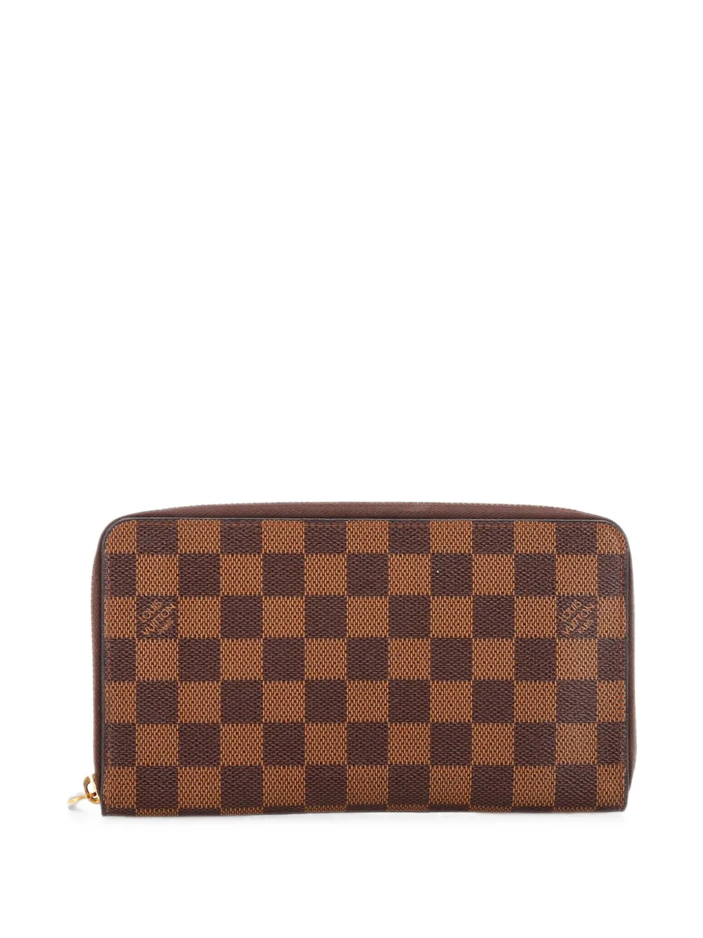 Louis Vuitton Pre-Owned Zippy Organizer Damier small wallets - Brown