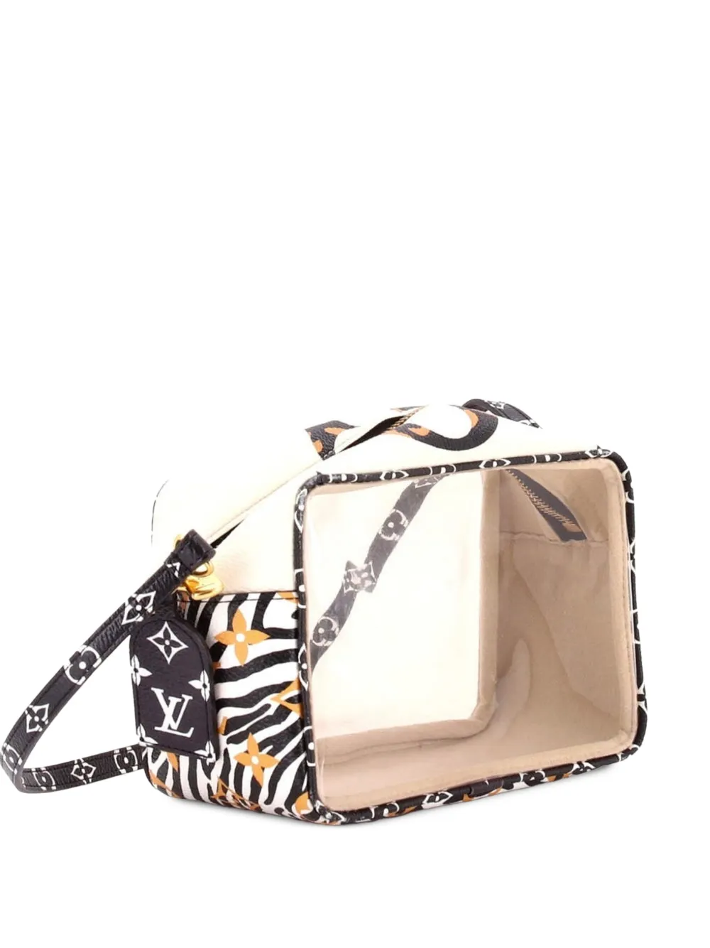 Louis Vuitton Pre-Owned Beach Pouch Limited Edition Jungle Monogram Giant shoulder bag - Nude