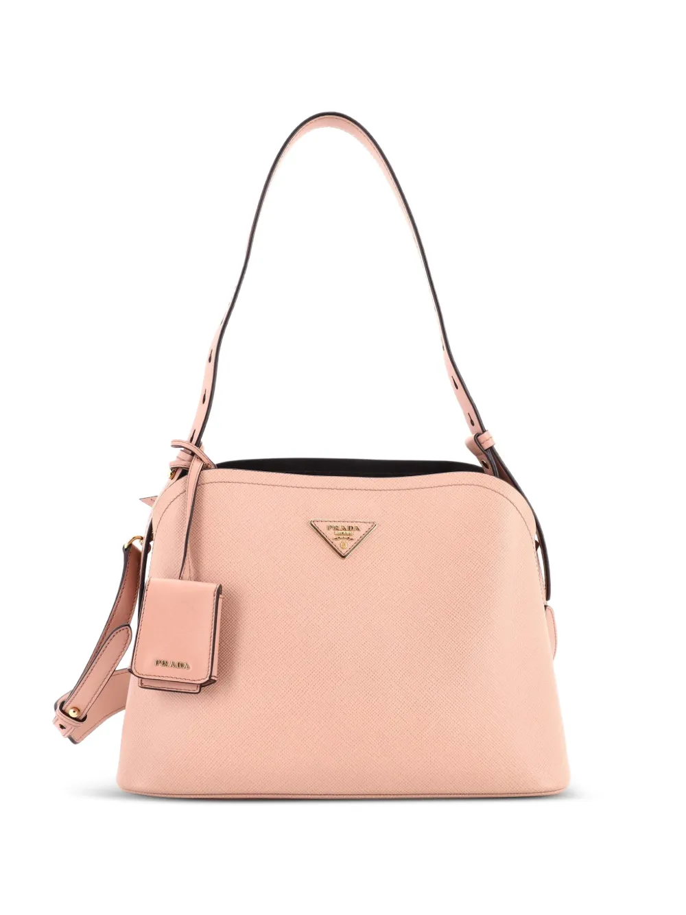 Prada Pre-Owned Matinee Bag Saffiano Leather Small shoulder bag - Rosa