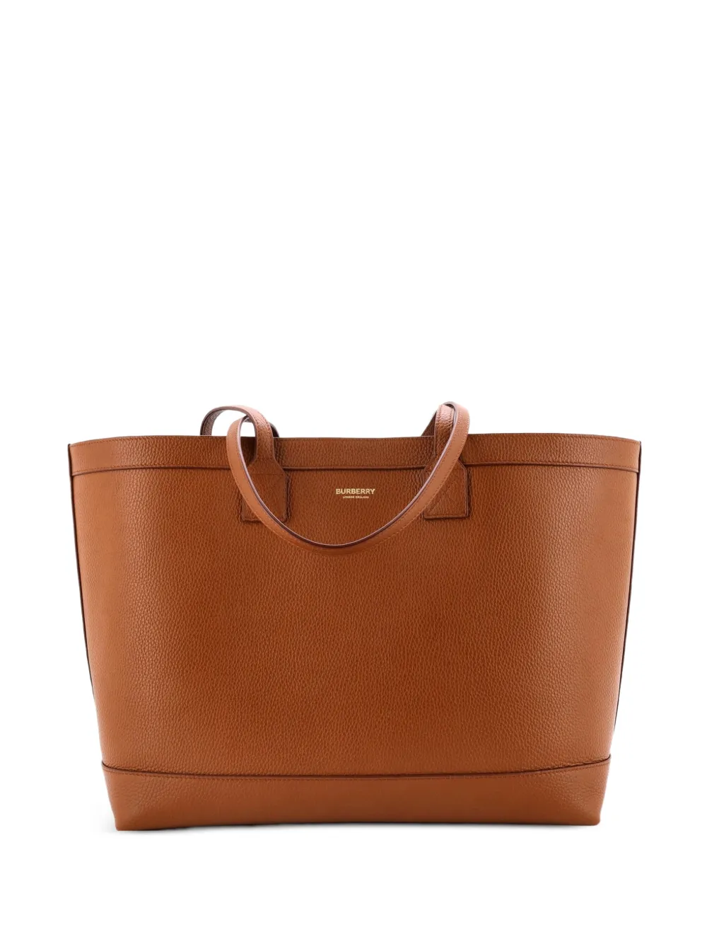 Burberry Pre-Owned London Leather Medium tote bag - Brown