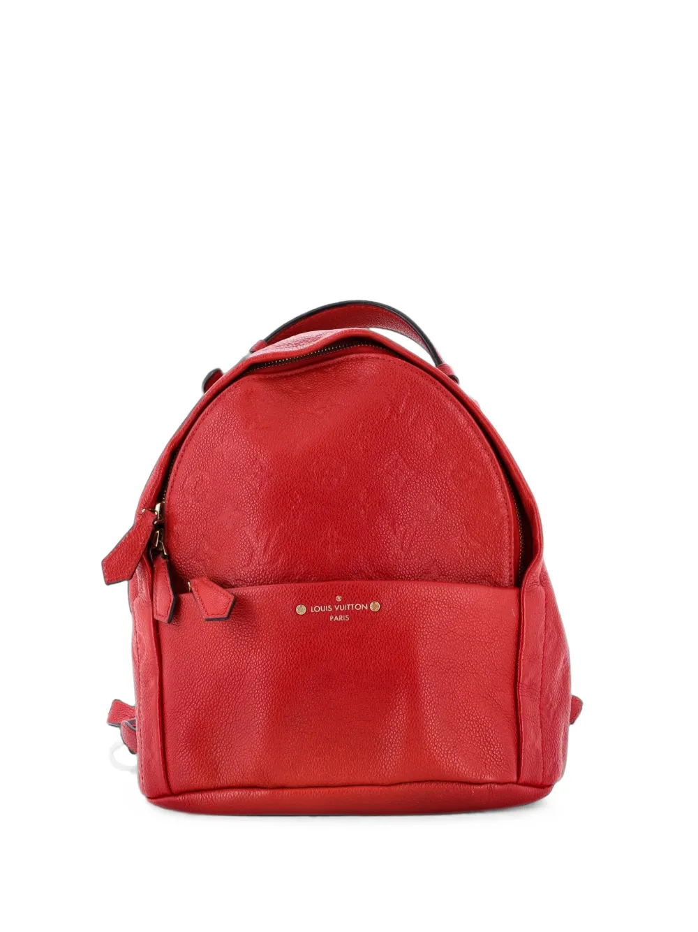 Louis Vuitton Pre-Owned Sorbonne Monogram Empreinte Leather backpack - Red