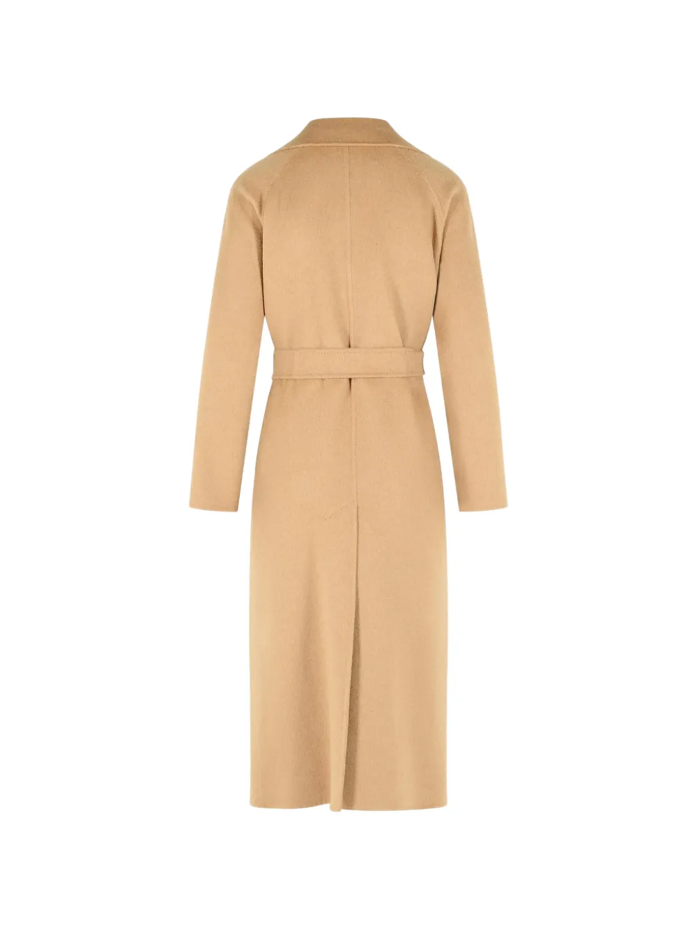 Max Mara Jas met raglan mouwen en ceintuur Bruin